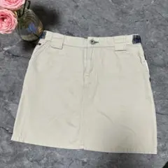 tommy girl ミニスカート ベージュ Sのサムネイル