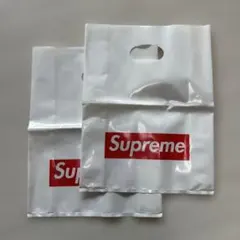 Supreme ショップ袋 2枚セット