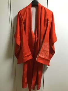 【素敵♪】子供用着物★レッド★花★和装★長襦袢付