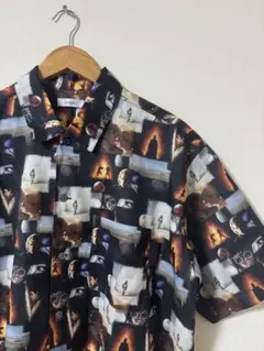 “完売品”graniph スターウォーズ　アナキン　半袖　総柄シャツ　L