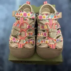 美品◇KEEN◇キッズサンダル◇NEWPORTH2ニューポートエイチツー16cmのサムネイル