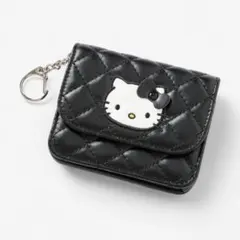 LOWRYSFARM ハローキティ キルティング カードケースキーチェーン