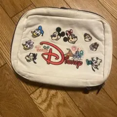 ディズニー　ミッキー　ミニー　マザーズポーチ　おむつポーチ　チームディズニー