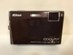 Nikon COOLPIX S60 ブラウン 動作品のサムネイル