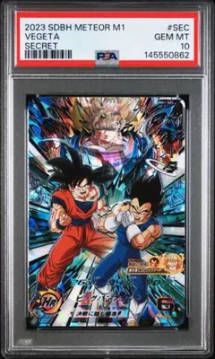 ドラゴンボールヒーローズ 孫悟空 BM3-SEC2 PSA10 - メルカリ