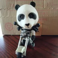 パンダ バイク フィギュアのサムネイル