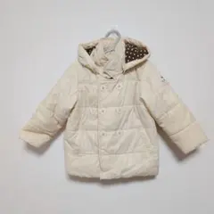 ミキハウス MIKIHOUSE 中綿コート ジャンパー アウター 90 100