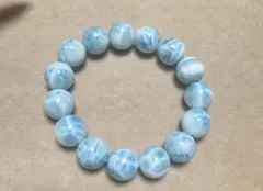 おまけあり ラリマー ブレスレット 天然石 ヒーリングストーン