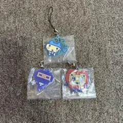 たまごっち 一番くじ Ｆ賞 きらきらラバーチャーム 3個 まとめ売り