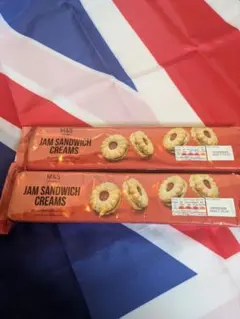 M&S JAM SANDWICH CREAMS 10枚入り 2個セット - メルカリ