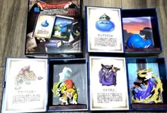 ドラゴンクエスト　冒険の書コレクション　討伐モンスターフィギュア 3種