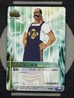 BLEACH ソウルカードバトル 握菱テッサイ S-050