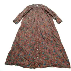 アーバンリサーチドアーズ オリエンタルプリントワンピース