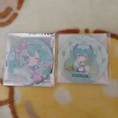 初音ミク 百均コラボ グッズ 缶バッジ まとめ売り