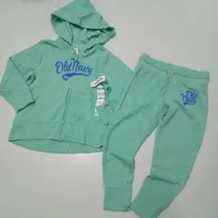 新品 オールドネイビー　パーカー&スウェットパンツ　セットアップ