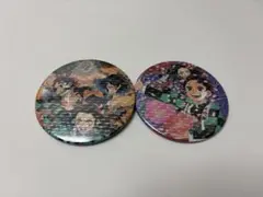 鬼滅の刃 ピンバッジ 2個セット