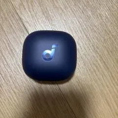 ネイビー イヤホンケース 完全ワイヤレス