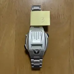 SEIKO SPEAK TIME 鉄仮面 腕時計 - メルカリ