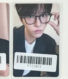 NCTWISH ジェヒ COLOR 上海サイン会当選限定 トレカ A