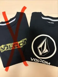 VOLCOM 黒 Tシャツ 5/M/4のサムネイル