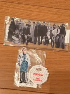 長谷川慎 アクリルスタンド (R)ENEW ランペ アルバム アクスタ　H賞