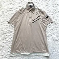 ♡極美品♡OAKLEYスカル 幾何学模様 ポロシャツ M OAKLEY - メルカリ