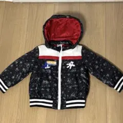 冬物SALE☆ディズニー ミッキーマウス フード付きアウター 90cm