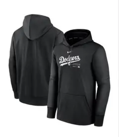ドジャース NIKE フーディー　Lサイズ　選手着用モデル NIKE MLB ドジャース パーカー 2024 選手着用モデル