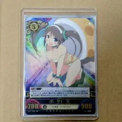 アンリミテッドヴァーサス 閃乱カグラ SR 雲雀 - メルカリ