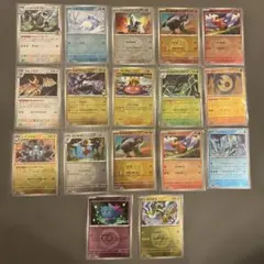 【未使用品】ポケモンカード　MEGAドリームex ミラーカード　まとめ売り♯25