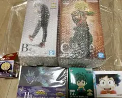 僕のヒーローアカデミア 一番くじ フィギュア 2点セット　おまけ付き