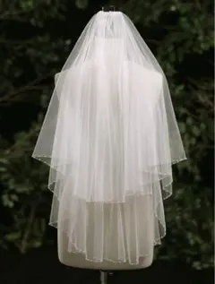 ウェディングベール、グローブ、アクセサリーセット