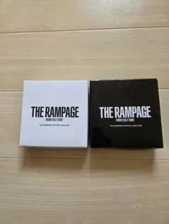 THE RAMPAGE ラバーバンドセット