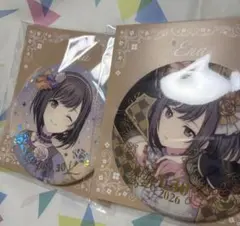 プロセカ はぴこれ 箔押し缶バッジ 東雲絵名 - メルカリ