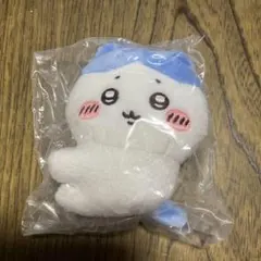 ちいかわ クリップぬいぐるみ ハチワレ