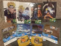 ナルト一番くじ　H賞、J賞、K賞