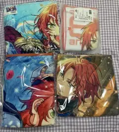 月永レオ　タオル　4枚セット