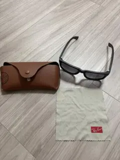 Ray-Ban サングラス マットブラック ケース・クロス付き