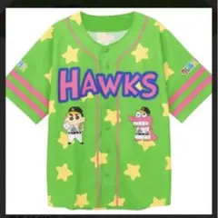 （）クレヨンしんちゃん　ベースボールシャツ　総柄ユニフォーム M crayon-shin-chan-baseball-
