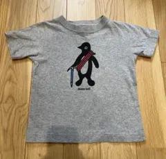 モンベル Tシャツ　100 グレー