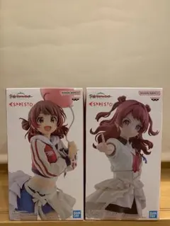 学園アイドルマスター ESPRESTO 花海咲季　花海佑芽 2体セット