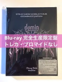 StrayKids dominATE JAPAN 完全生産限定盤 Blu-ray - メルカリ