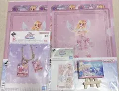 アイカツ 星宮いちご 一番くじ E賞 D賞 B賞 衣装展 ミニキャンパスボード