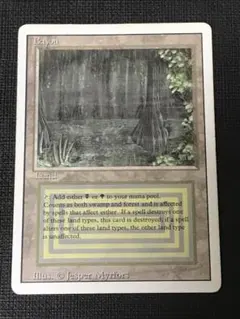 MTG Bayou 英語 リバイズド 3ED MTG Bayou バイユー 3ED リバイズド デュアルランド 英語版 - メルカリ