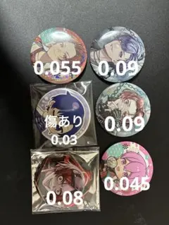 2026年最新】キャラクターグッズ ピンズ・ピンバッジ・缶バッジの人気