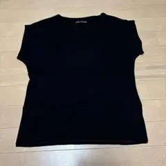 ZARA ブラック 半袖Tシャツ　M
