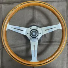 希少【 美品 】NARDI Classicウッドステアリング　ナルディのサムネイル