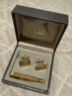 12-9-1 dunhill カフリンクス カフス ネクタイピン セット 箱付 12-9-1 dunhill カフリンクス カフス ネクタイピン セット 箱付の通販