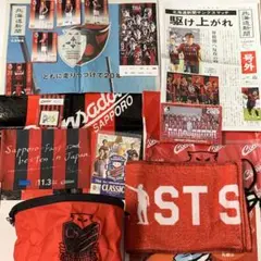 北海道コンサドーレ札幌 グッズまとめ売り17点セット