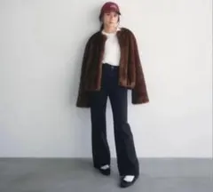 searoomlynn collab ミッドフレア　デニム　伊原葵　COELIE